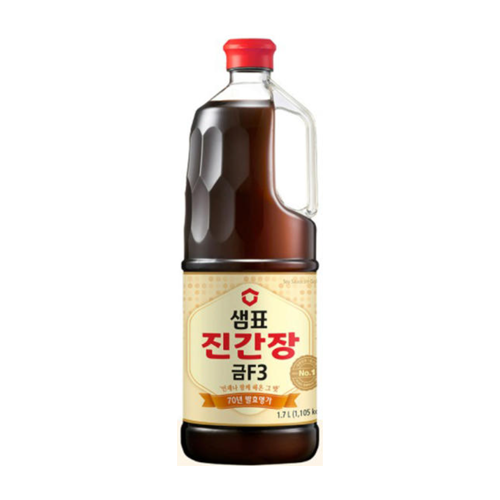 샘표)진간장 금F3 1.7L